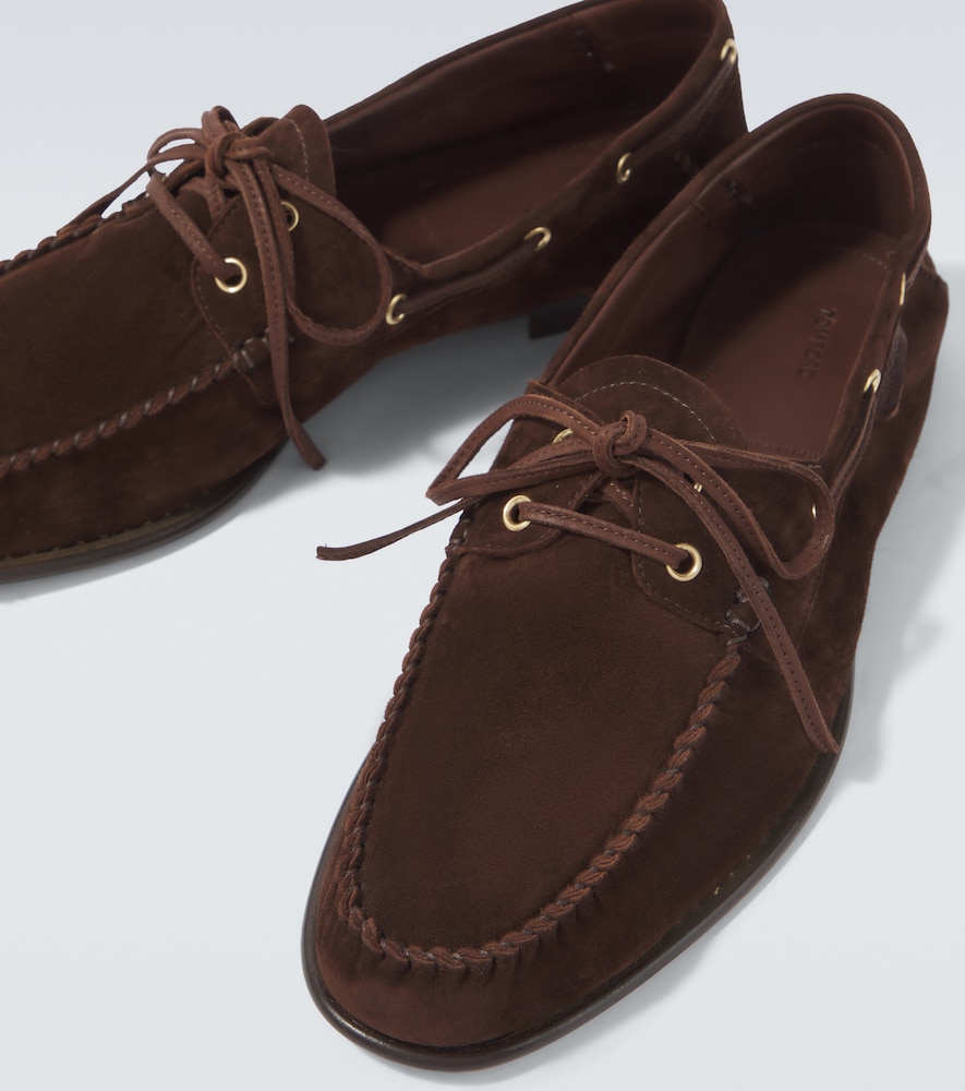 Theo Suede Boat Shoes