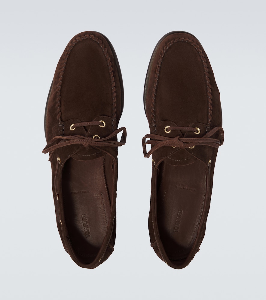 Theo Suede Boat Shoes