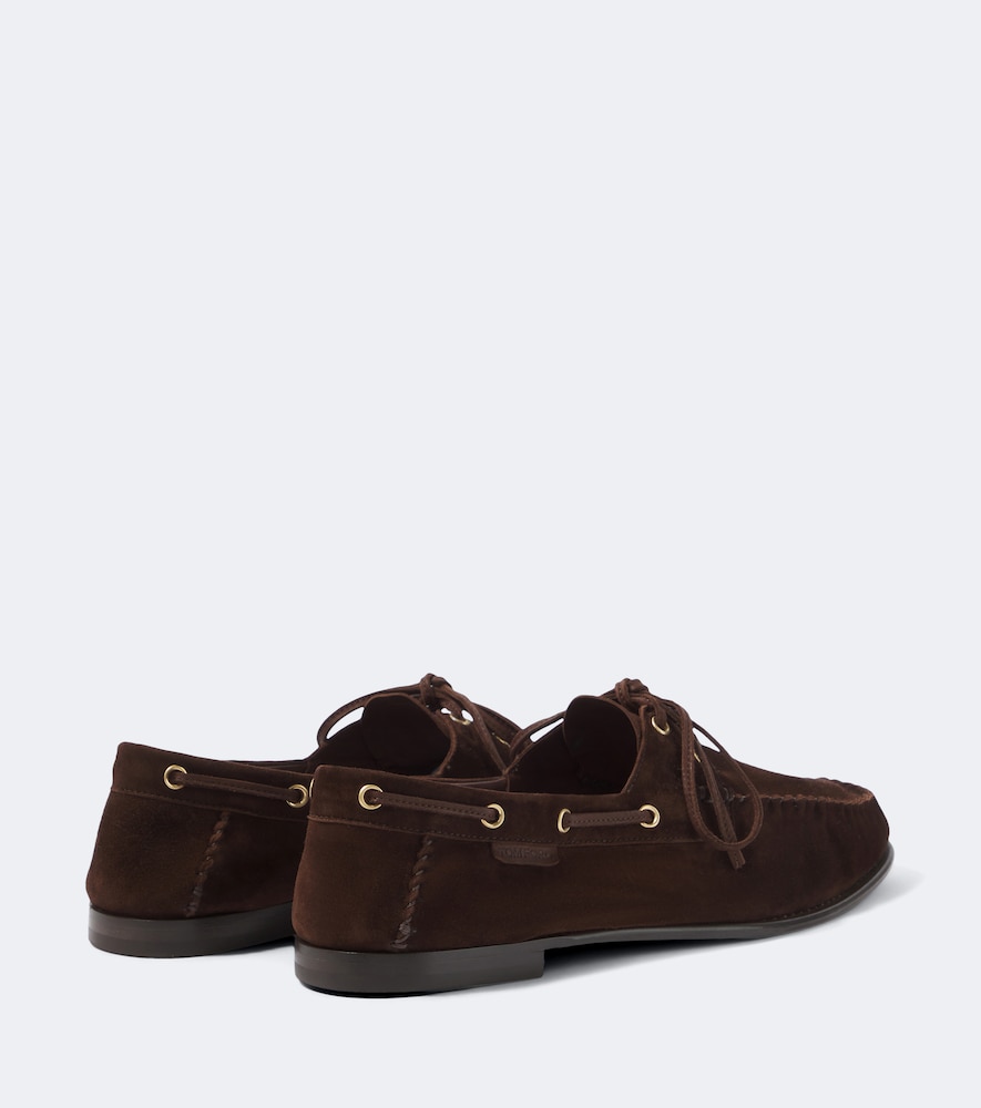 Theo Suede Boat Shoes