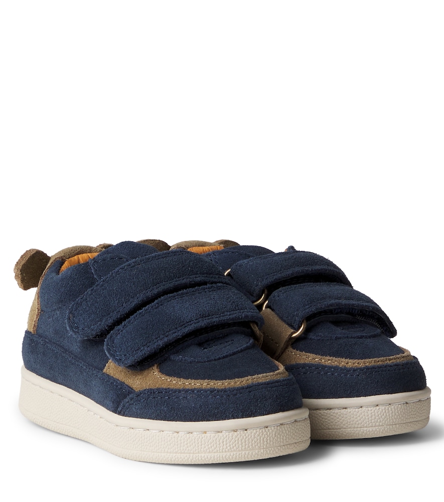 Donsje Baby Pinou suede sneakers