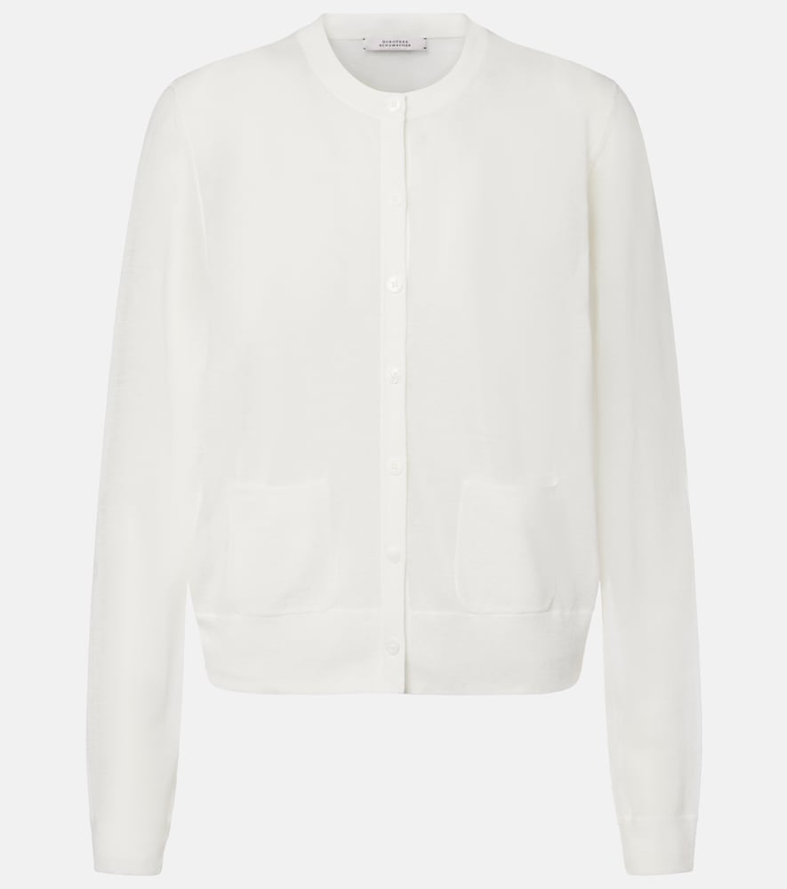 Dorothee Schumacher Summer semi-sheer cotton-blend cardigan
