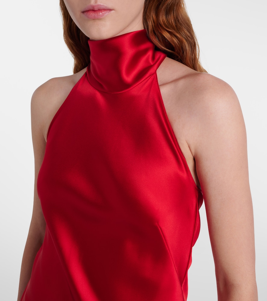  Ralph Lauren Collection Ralph Lauren Collection Robe Aus Satin 