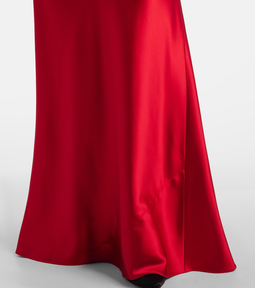  Ralph Lauren Collection Ralph Lauren Collection Robe Aus Satin 