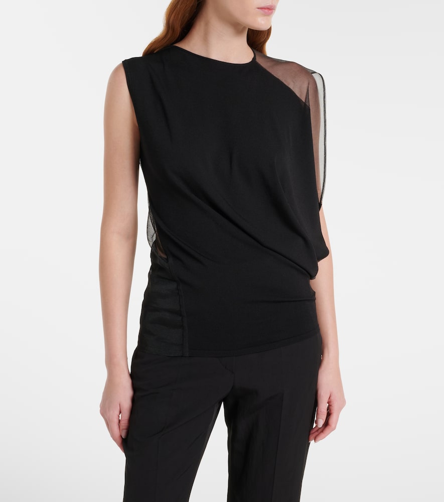  Sportmax Sportmax Geranio Asymmetric Top 