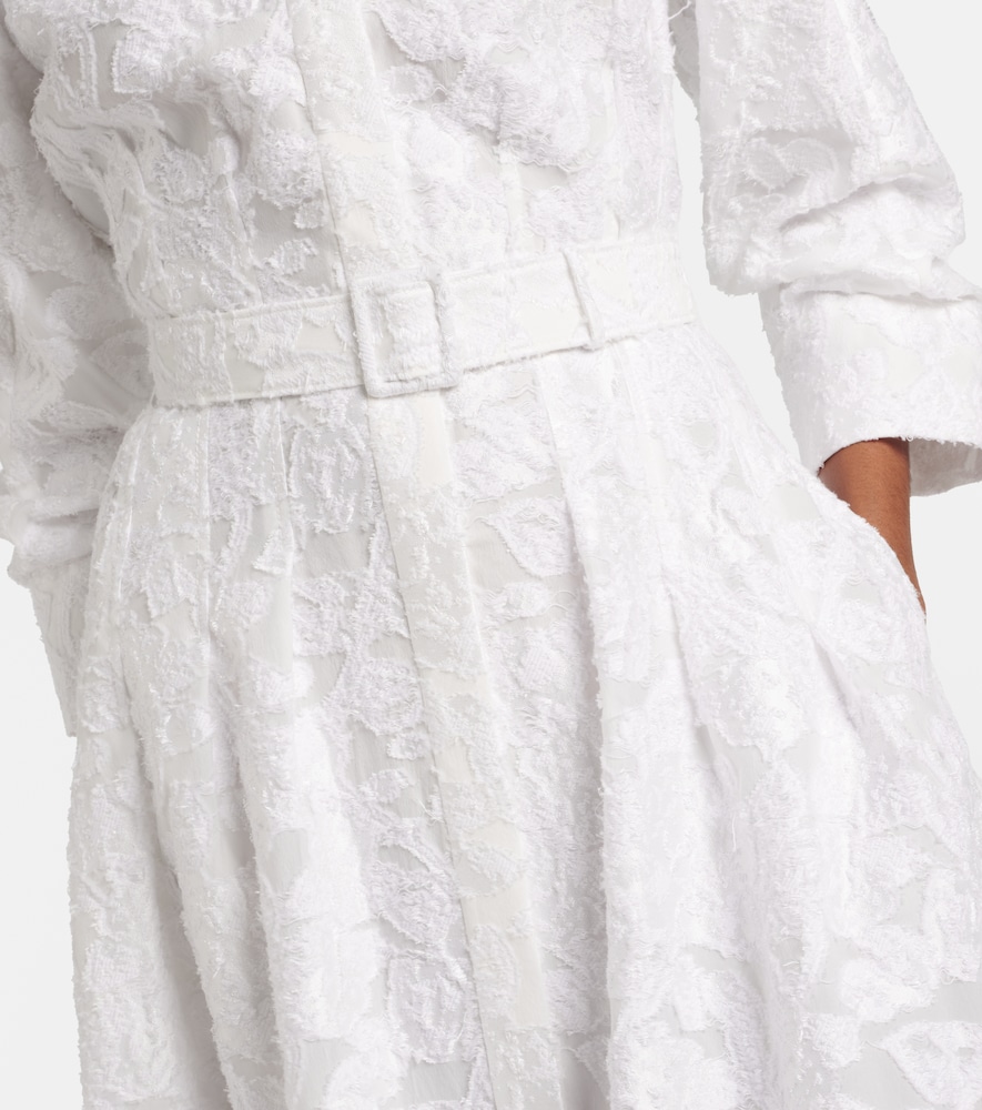  Simkhai Simkhai Robe Courtney Aus Organza-jacquard 