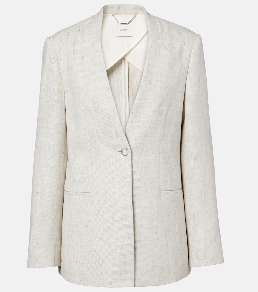 Joseph Ferula Linen and Cotton Blazer