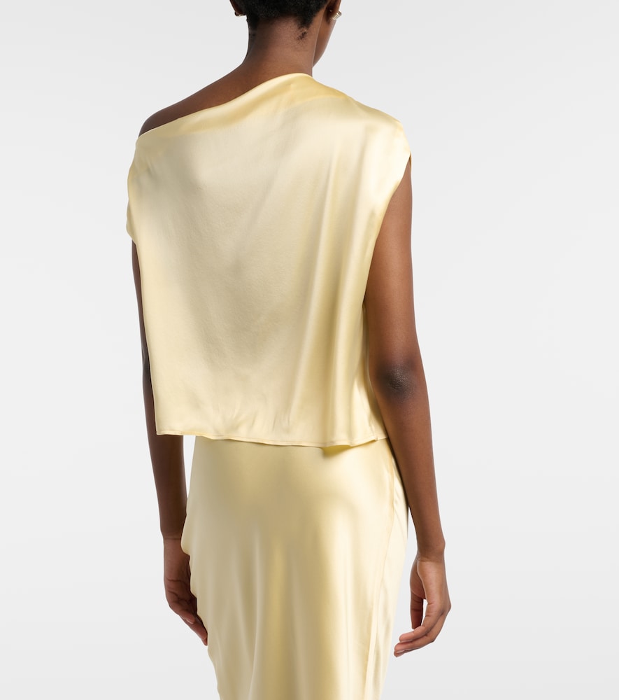 The Sei The Sei Top Aus Seidensatin 