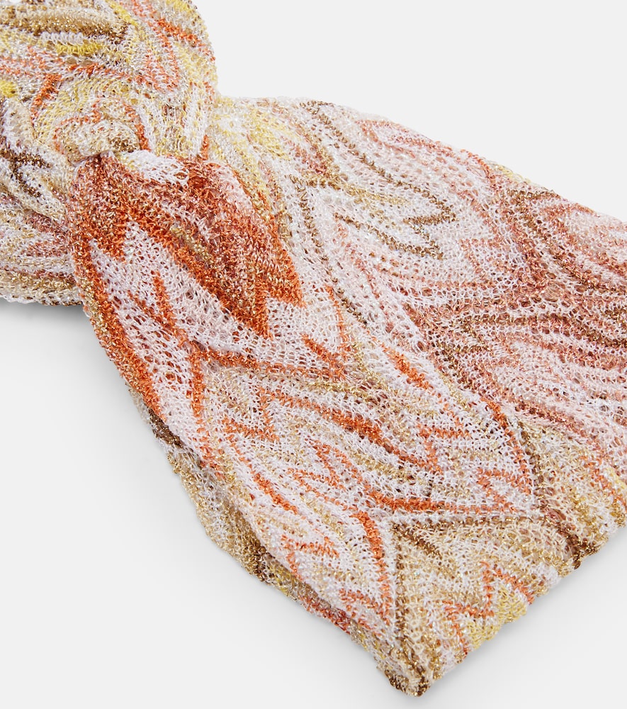  Missoni Missoni Haar-accessoire Zigzag Aus Häkelstrick 