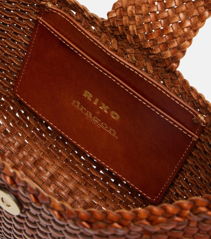  Rixo Rixo X Dragon Diffusion Saorise Small Shoulder Bag 