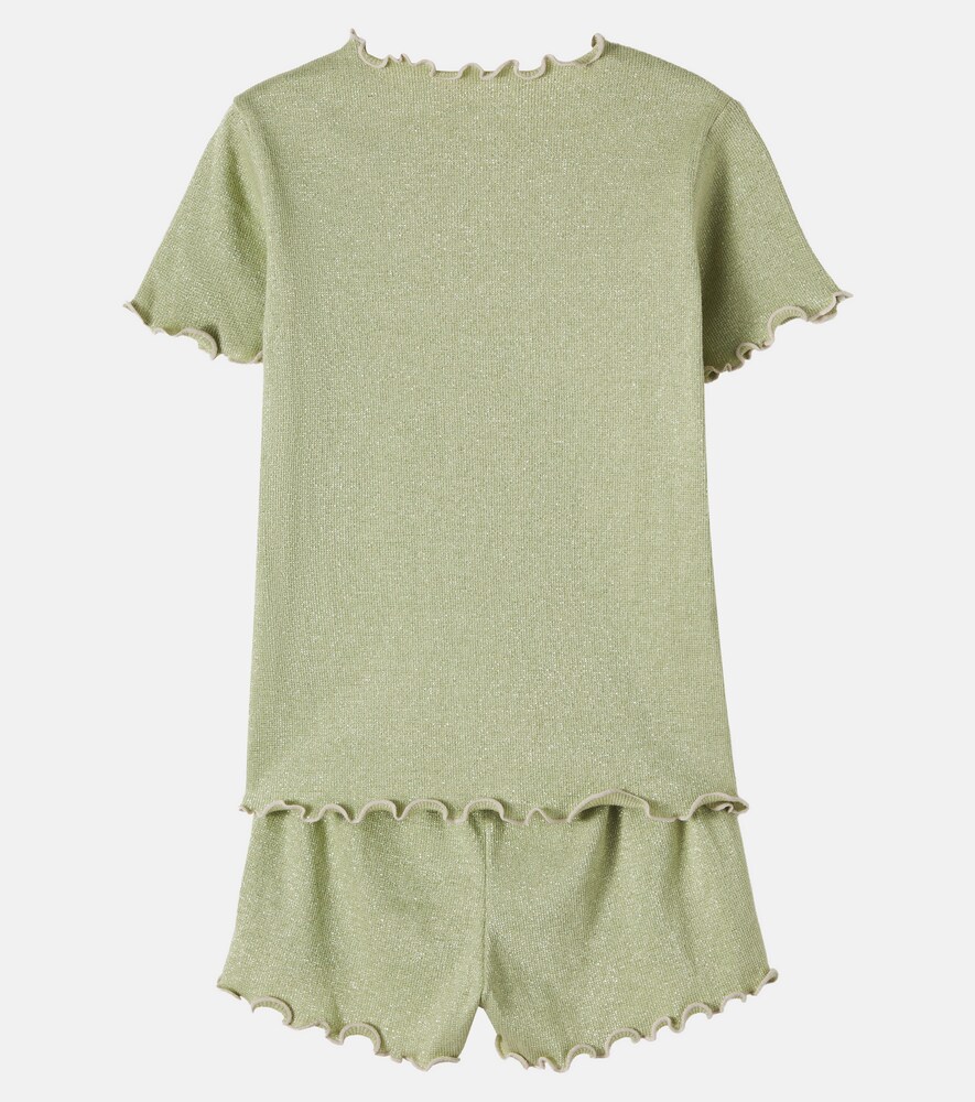  Konges Slojd Konges Sløjd Set Roli Aus T-shirt Und Shorts 