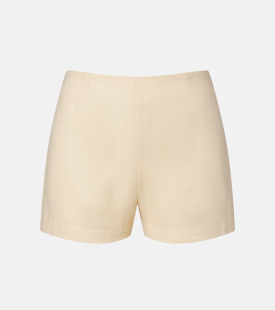 Faithfull Short Lila en lin