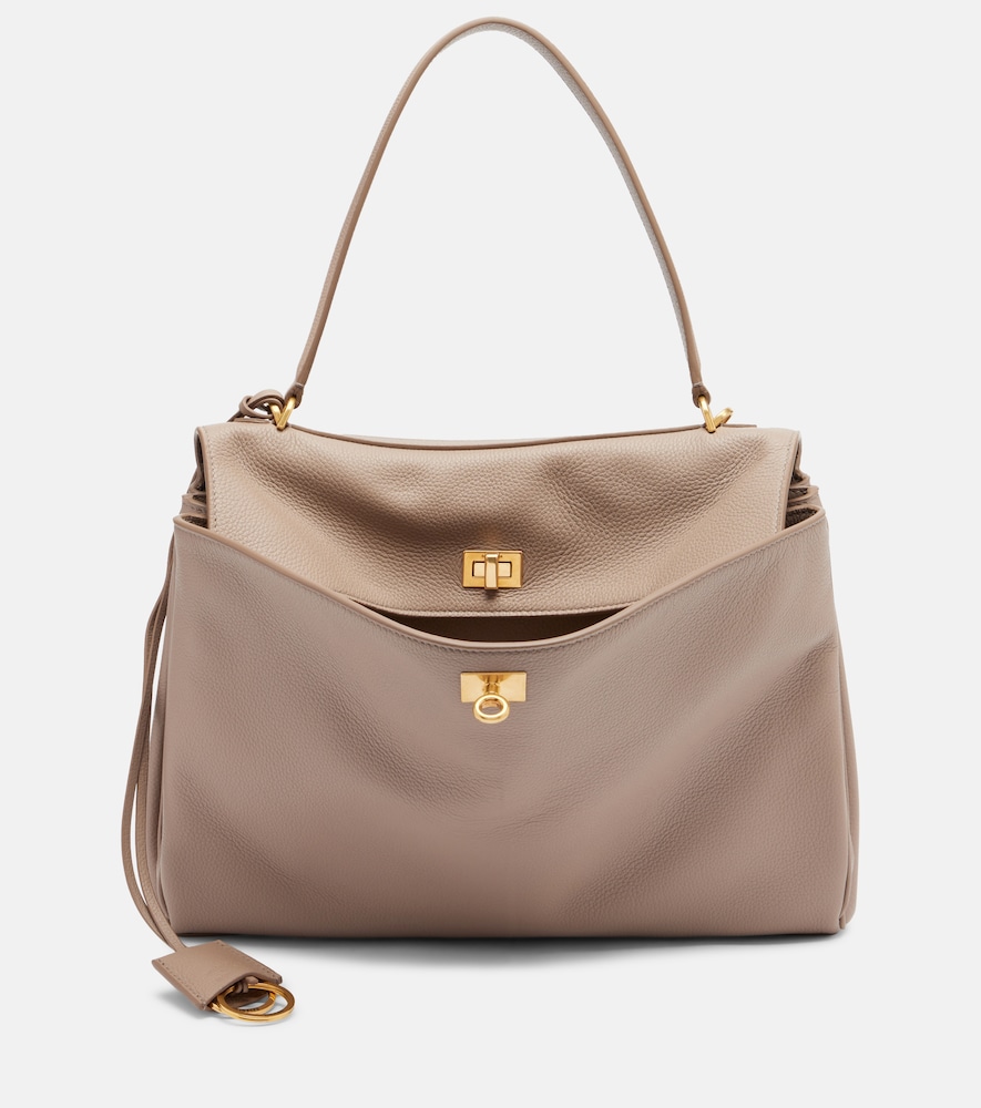 Balenciaga Rodeo Medium leather tote bag