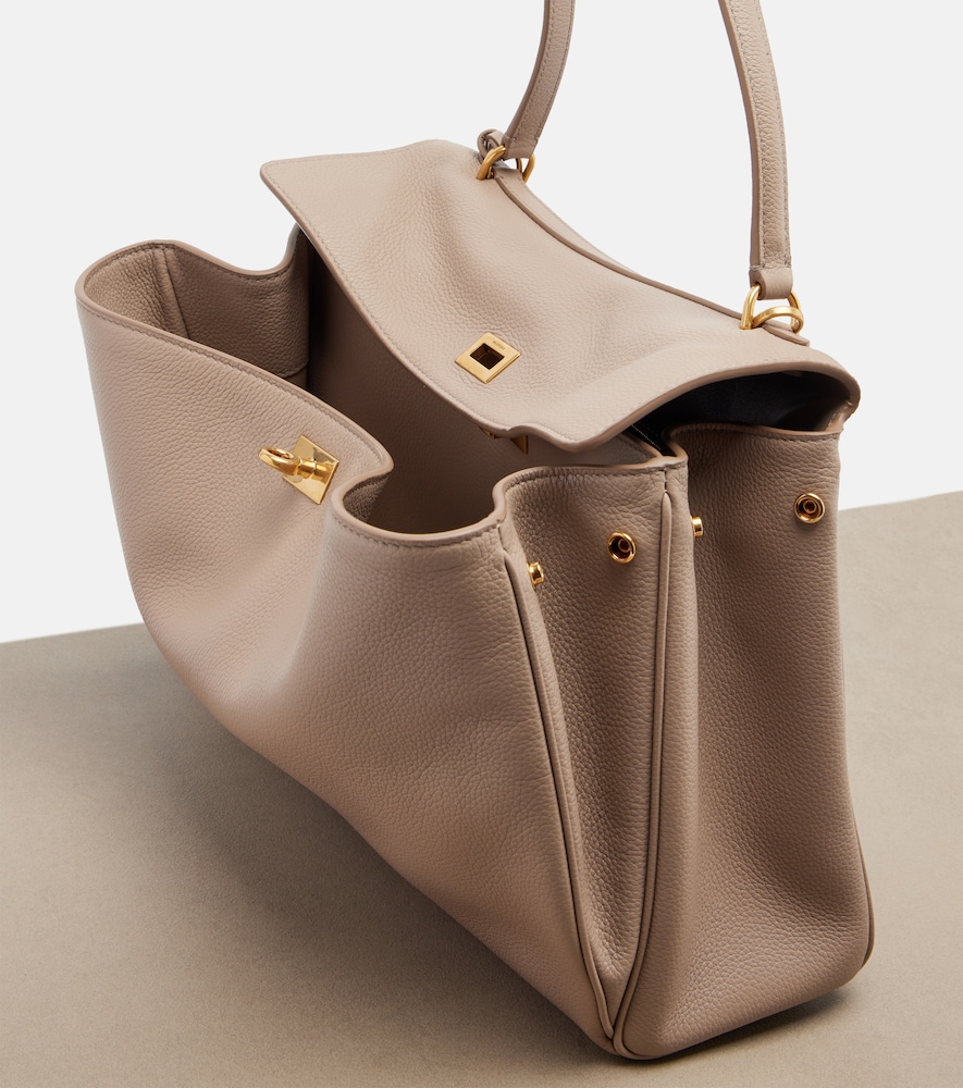  Balenciaga Balenciaga Tote Bag Rodeo Medium Aus Leder 