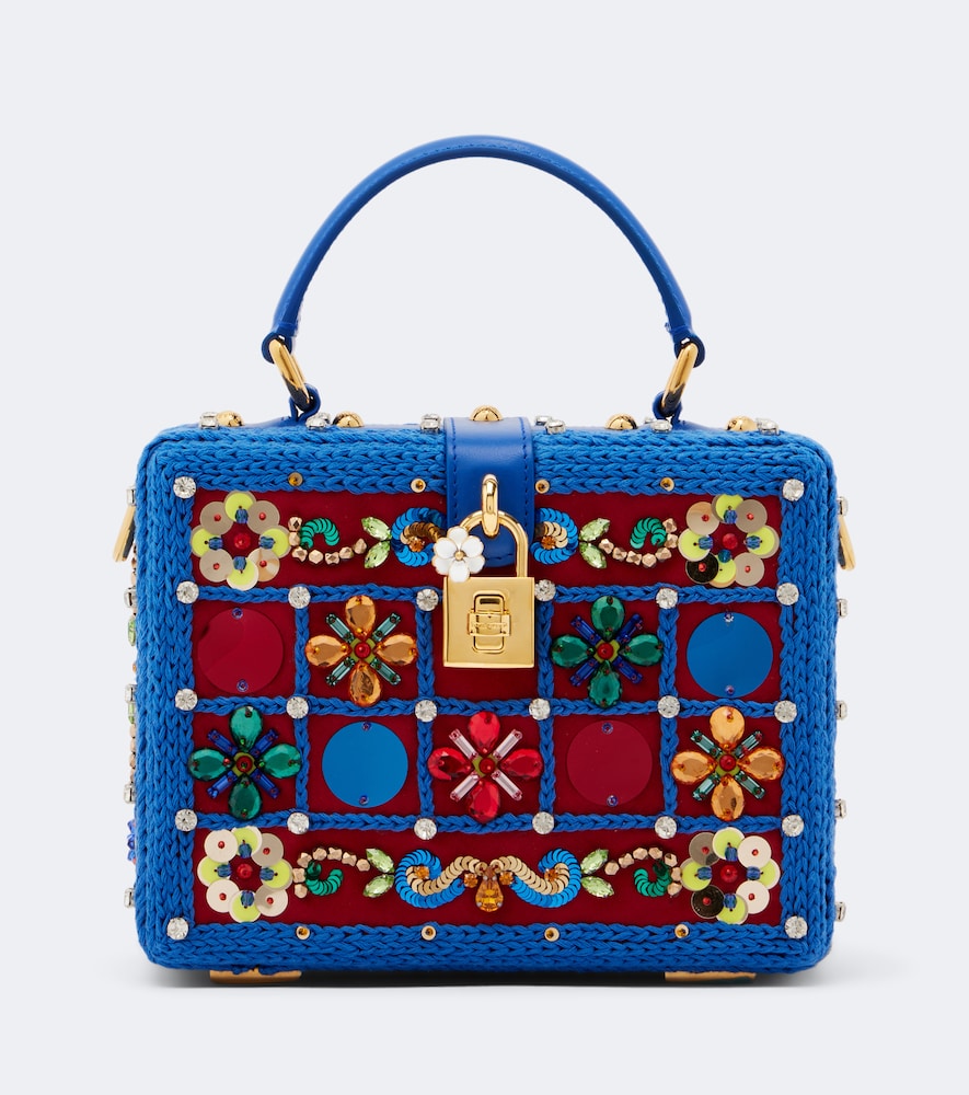 DolceGabbana Sac Dolce Box perles 7950 €