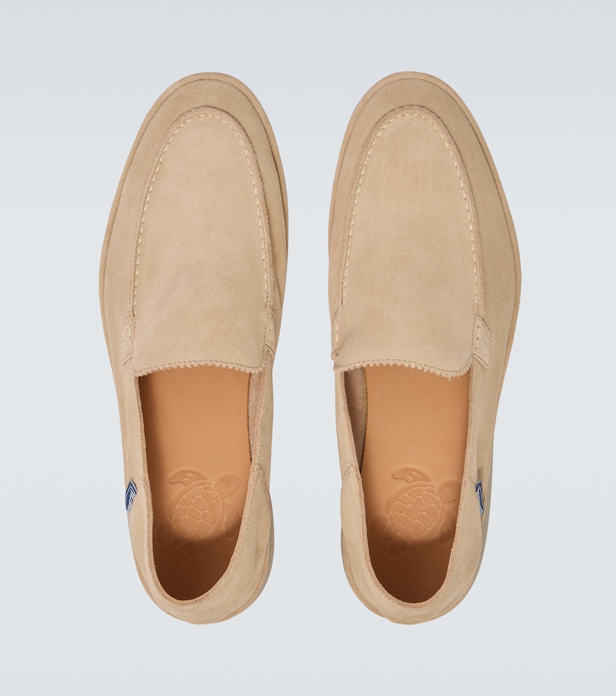  Vilebrequin Vilebrequin Verzierte Loafers Aus Veloursleder 