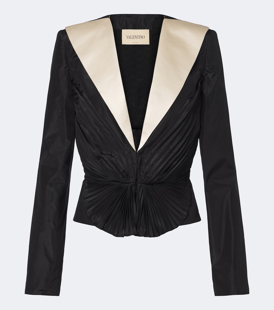 Valentino Blazer en taffetas de soie 3500 €