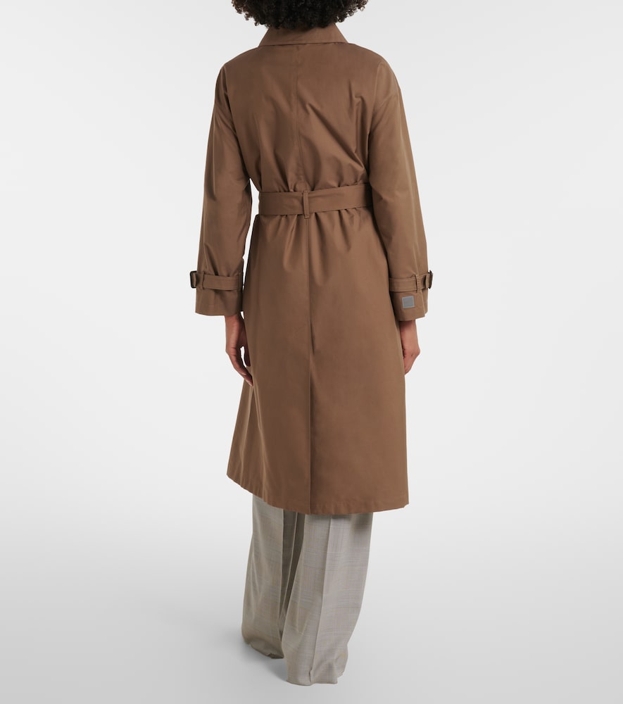  Max Mara Max Mara Cotton-blend Trench Coat 