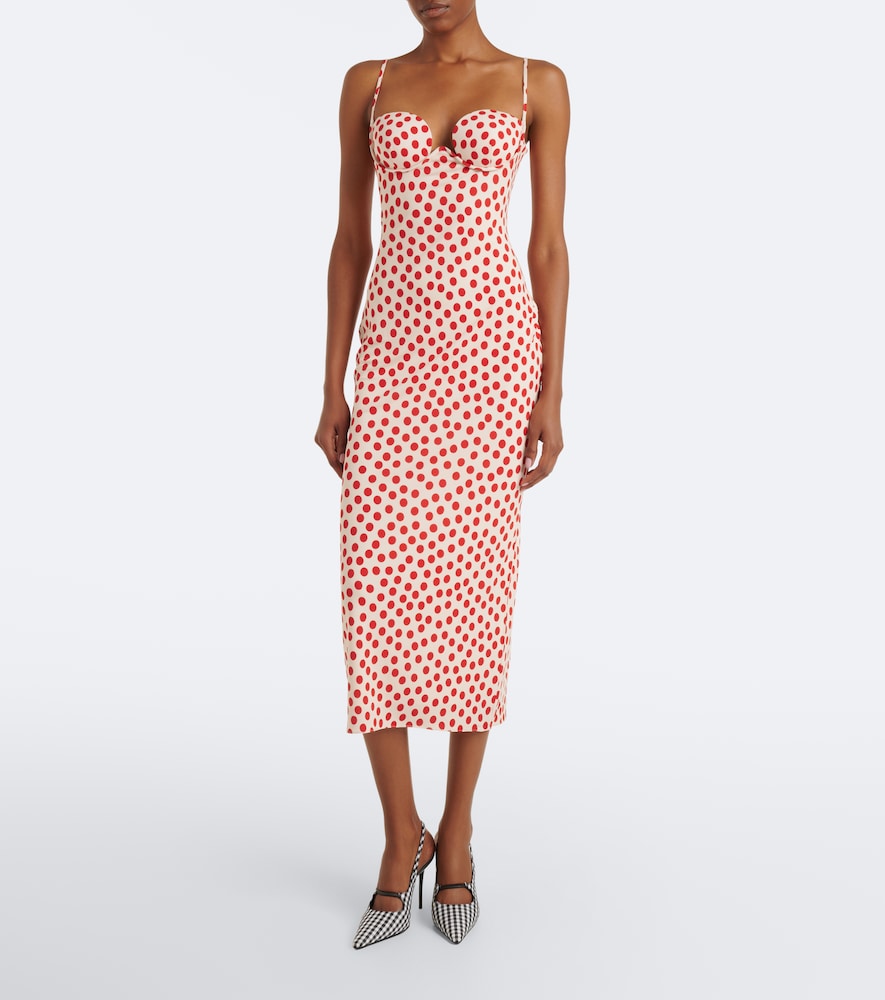 Alaïa Drop Gingham Slingback
