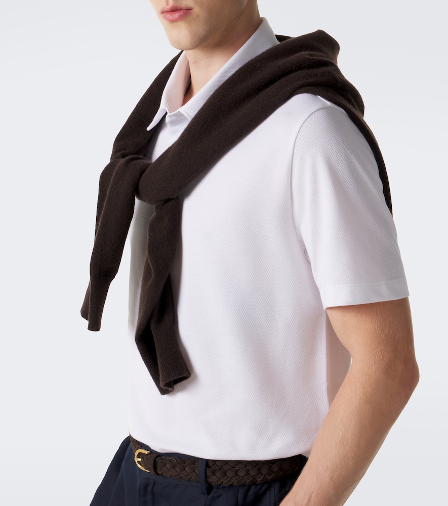 Cotton Piqué Polo Shirt