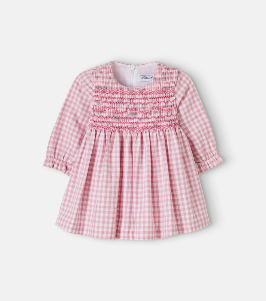 Baby Kleid aus einem Baumwollgemisch