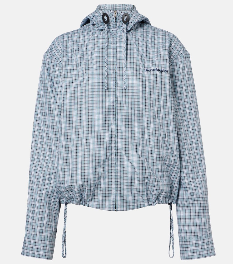 Acne Studios Checked technical jacket