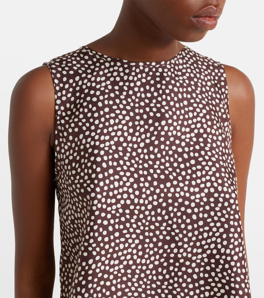 Sofia Silk Twill Top