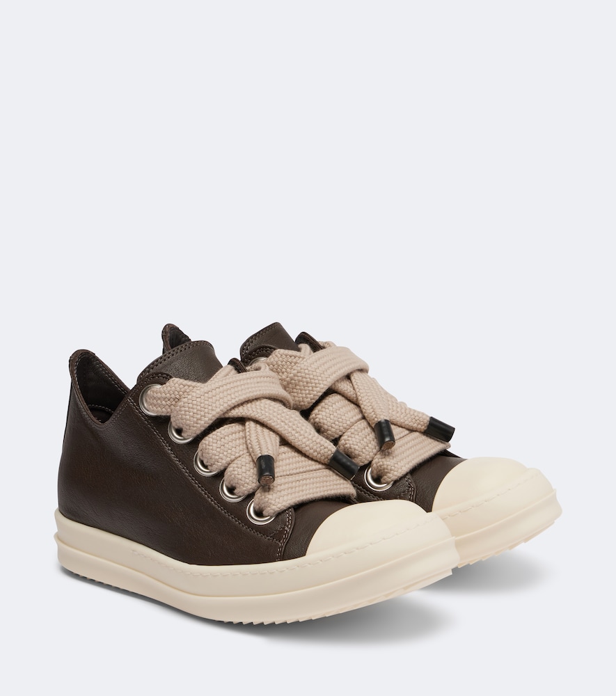 Sneakers Jumbolace aus Leder