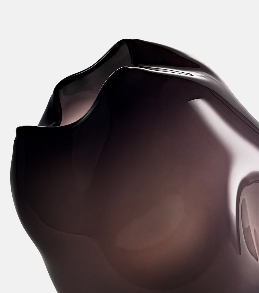  Alexa Lixfeld Alexa Lixfeld Komet Glass Vase 