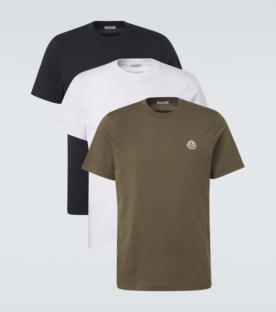 Moncler et of 3 cotton jersey T-shirts | Thumbnail 8 Moncler et of 3 cotton jersey T-shirts | Thumbnail 8