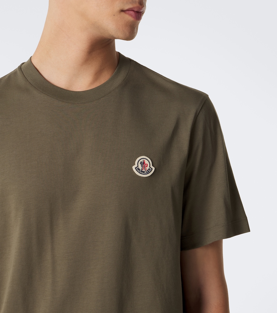 Set Of 3 Cotton Jersey T- Shirts