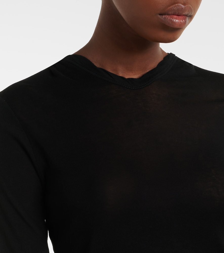 Cotton Jersey Top