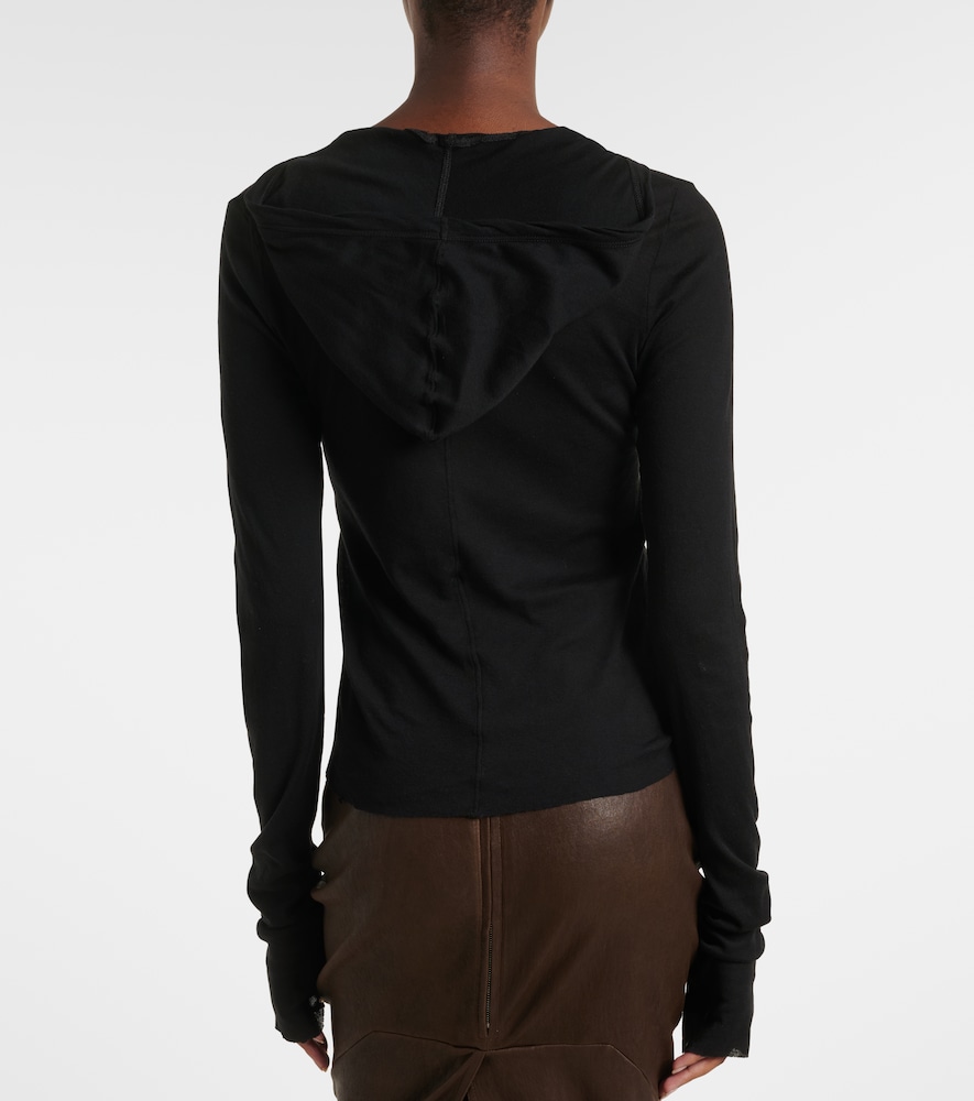 Cotton Jersey Top
