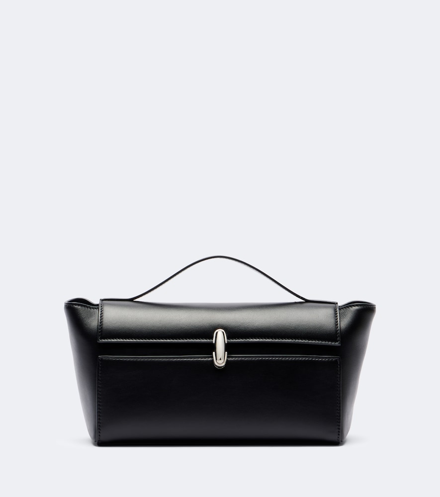 Henkeltasche Symmetry Trapeze Small aus Leder