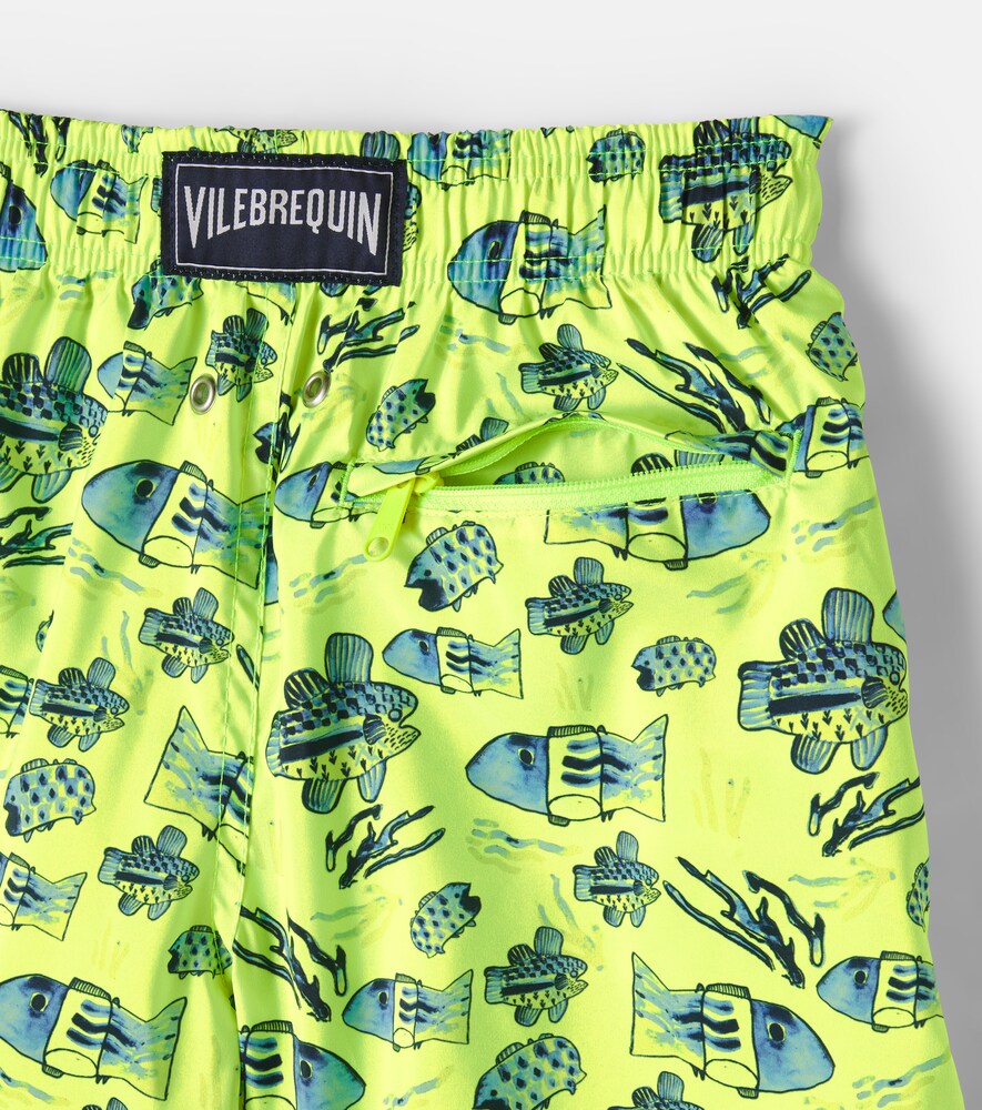  Vilebrequin Kids Vilebrequin Kids Jihin Printed Swim Trunks 