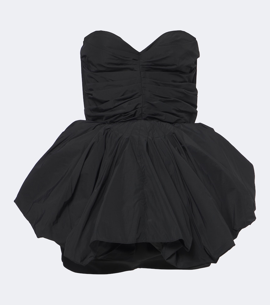 Abito bustier in lana