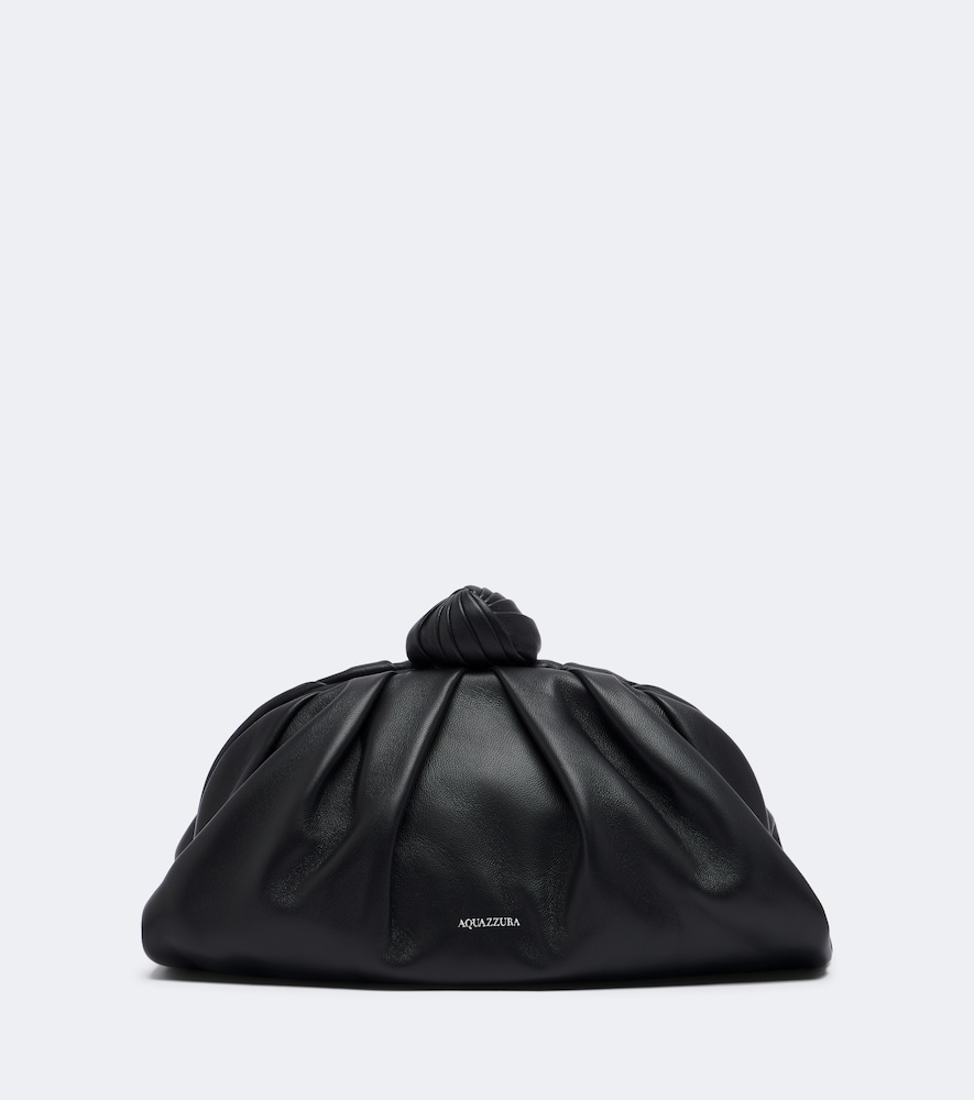 Clutch Cocoon aus Leder