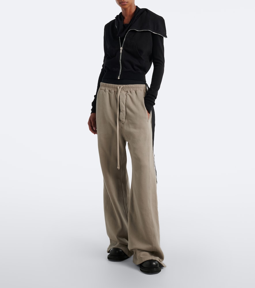 Drkshdw Mountain Cotton Zip-Up Sweatshirt