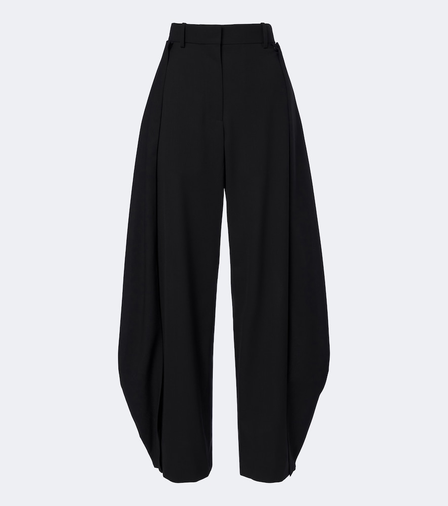 Loewe Pantalon tonneau en laine 1300 €