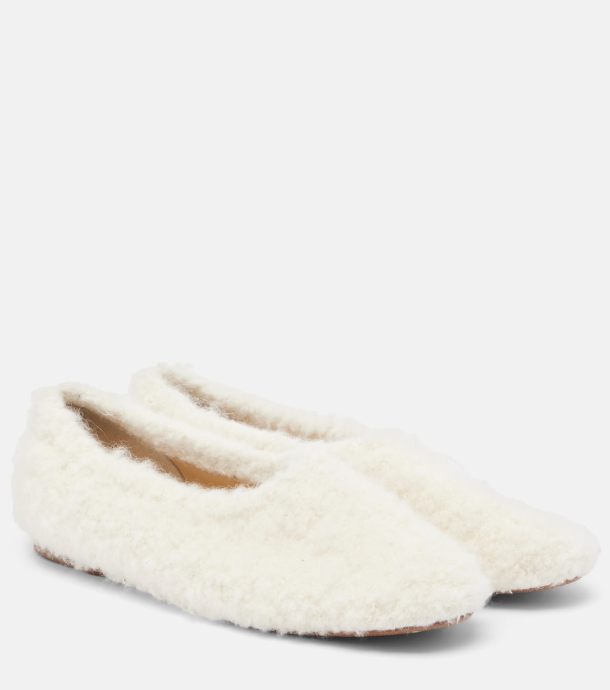 Emperor Bouclé Ballet Flats