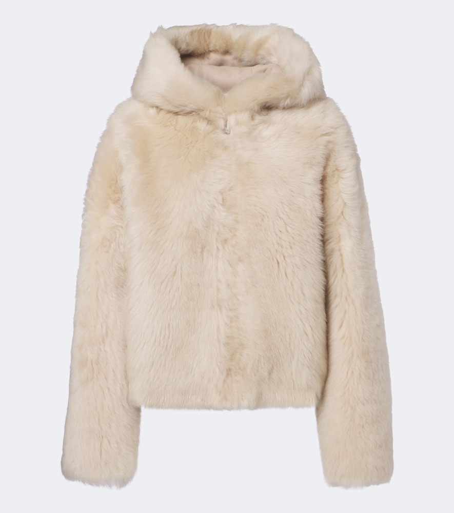 Bianca Reversible Shearling Jacket