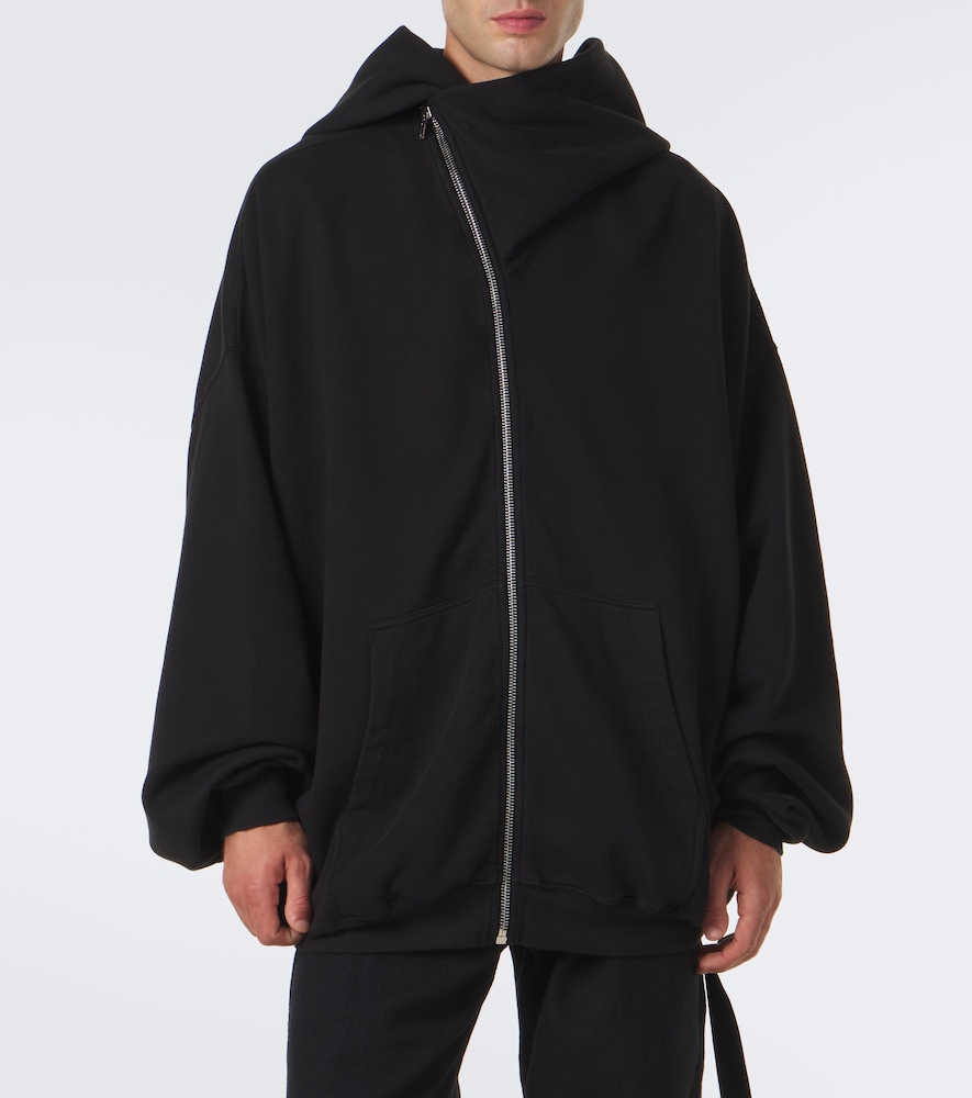 Drkshdw Mountain Cotton Zip-Up Hoodie