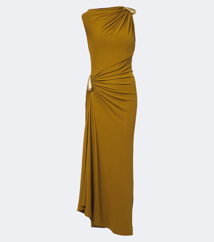 Maxikleid aus Jersey