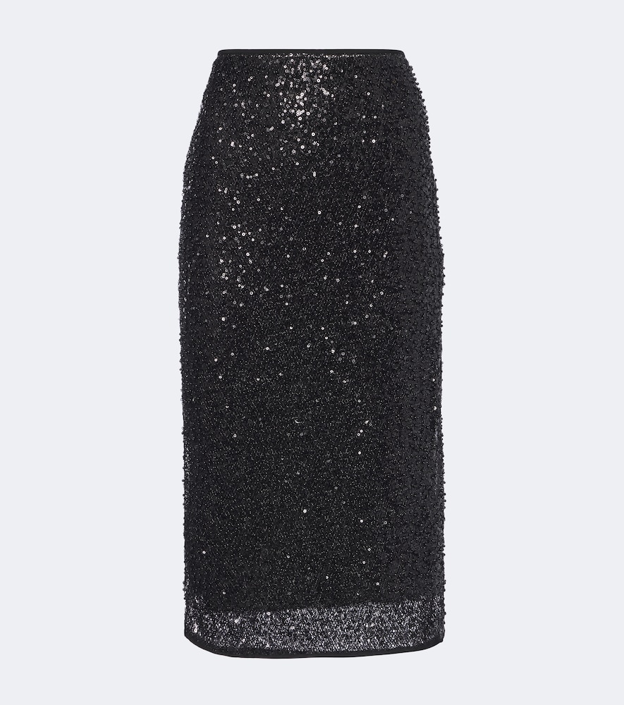 Cassia Sequined Midi