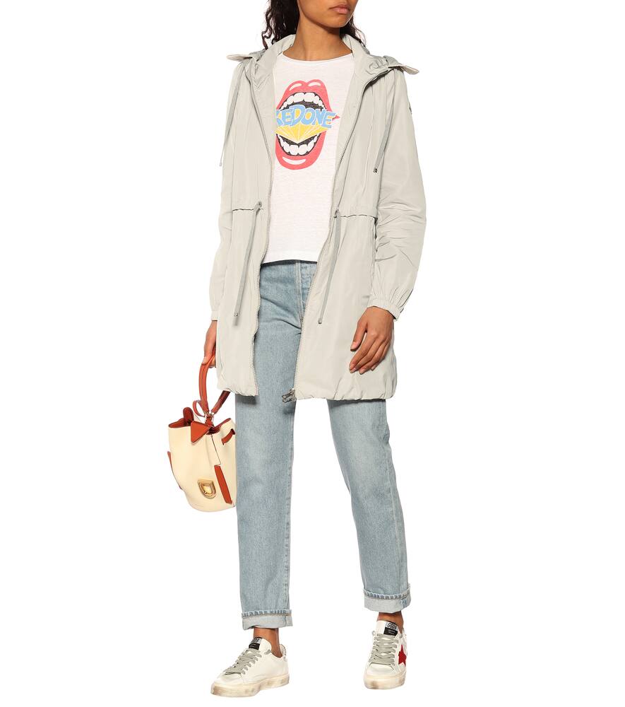 moncler topaz hooded rain jacket
