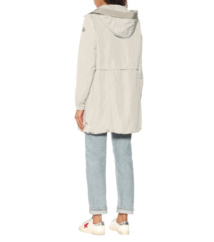 moncler topaz hooded rain jacket