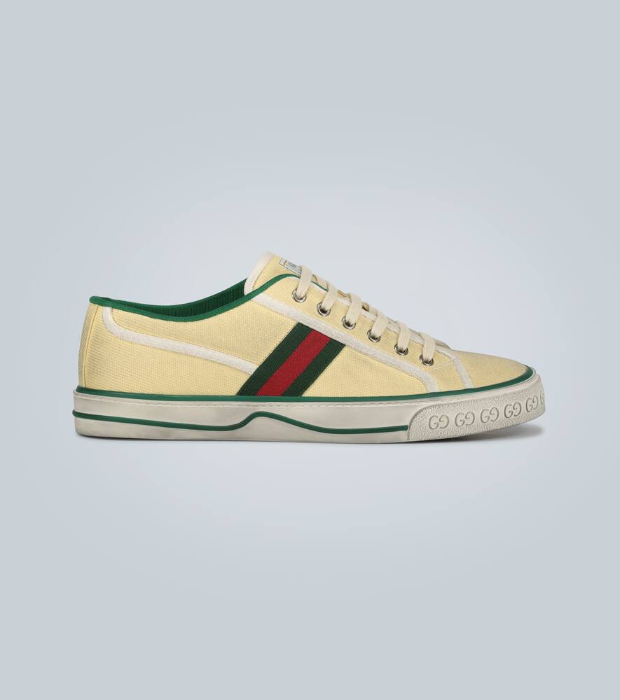 GUCCI TENNIS 1977 GG SNEAKERS,P00436178