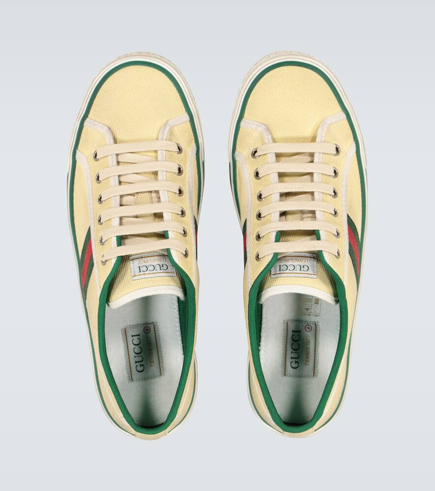 GUCCI TENNIS 1977 GG SNEAKERS,P00436178