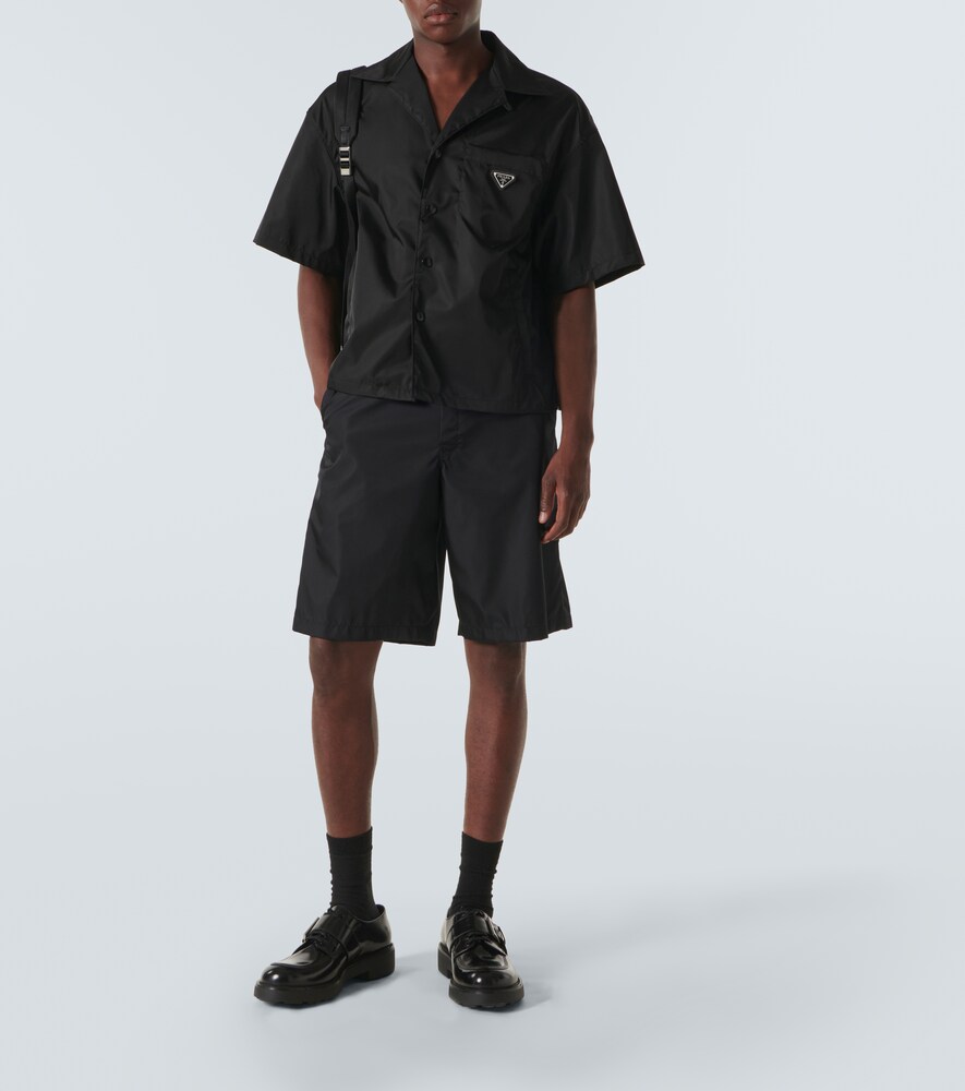  Prada Prada Re-nylon Shirt 