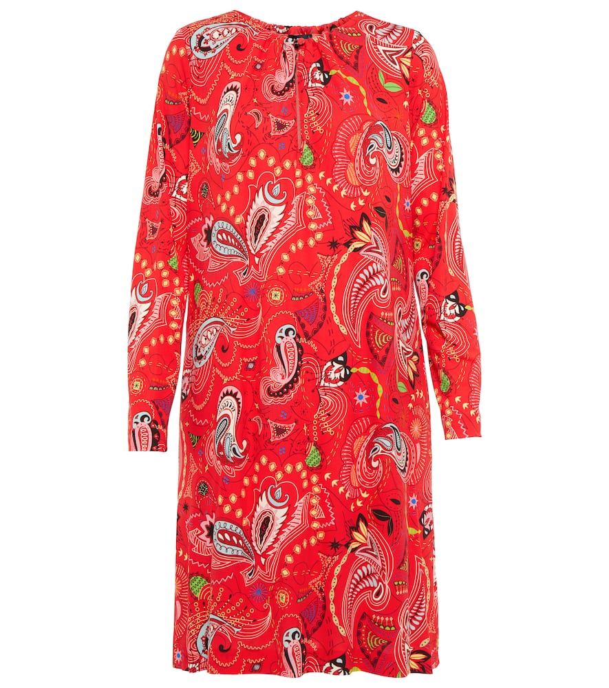 Etro Printed minidress