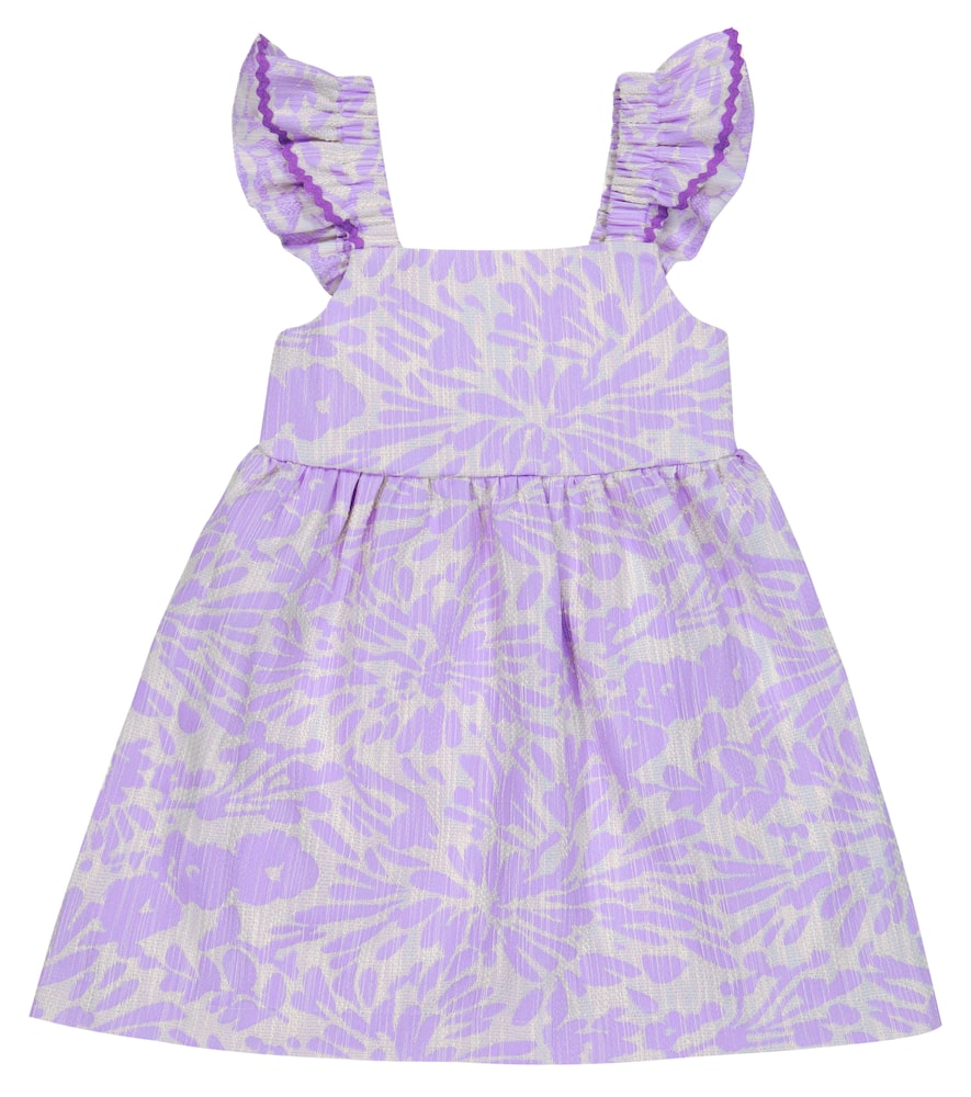 Paade Mode Katherine floral cotton-blend dress